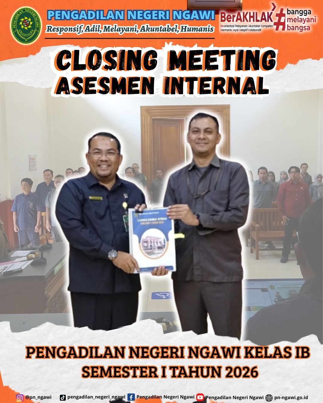 Clossing Meeting 1