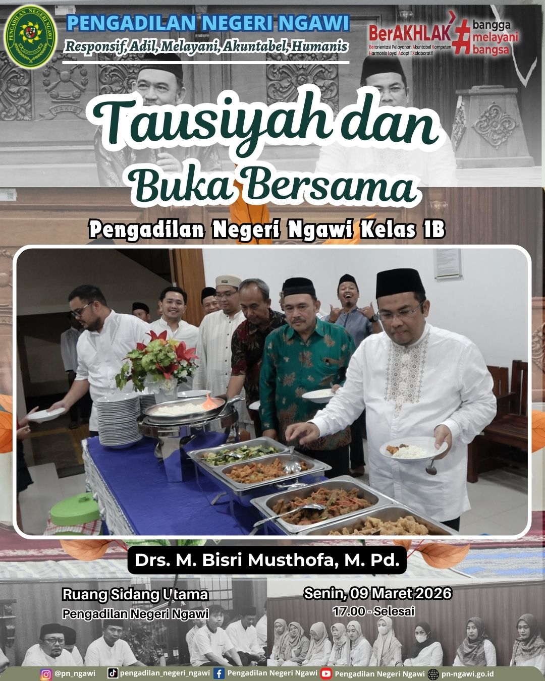 Cover Tausiyah dan Bukber 3