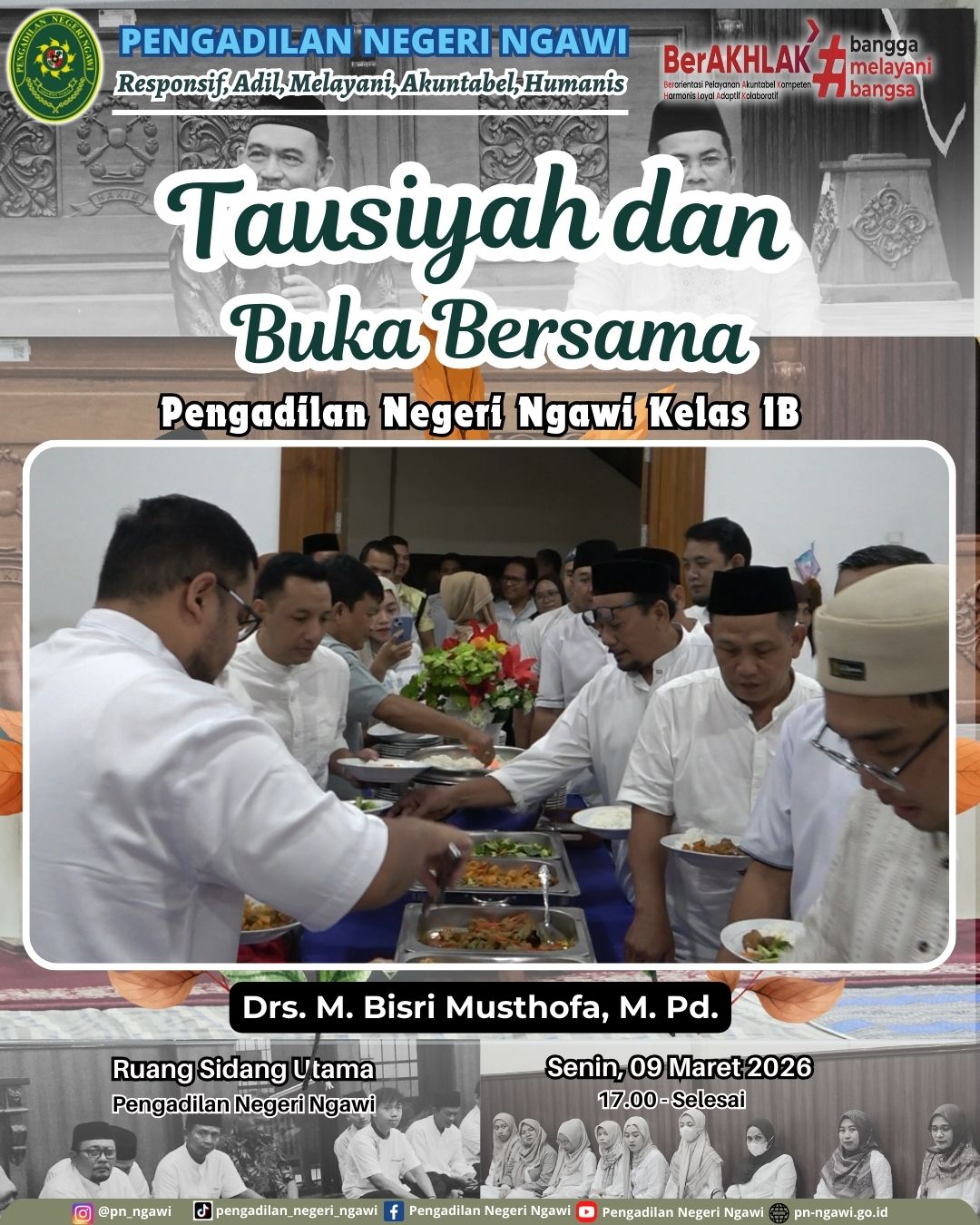 Cover Tausiyah dan Bukber 4