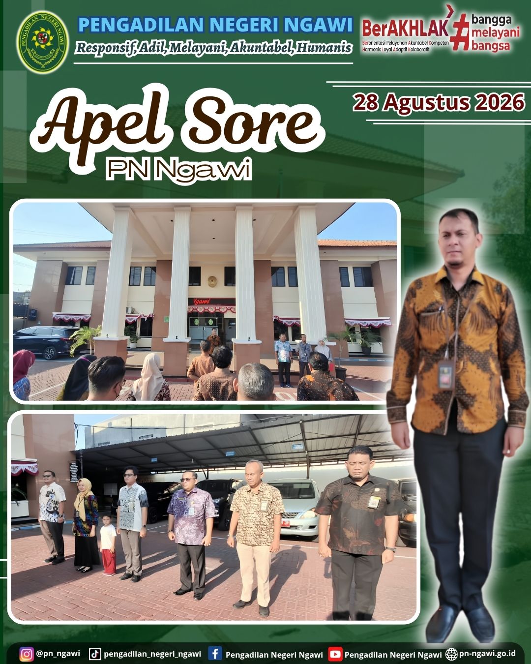 apel sore 28 ags 1