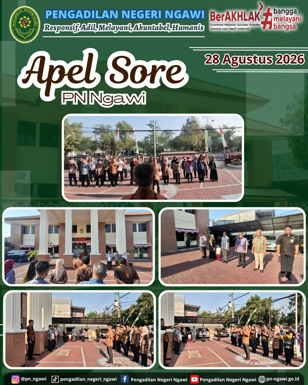 apel sore 28 ags 2