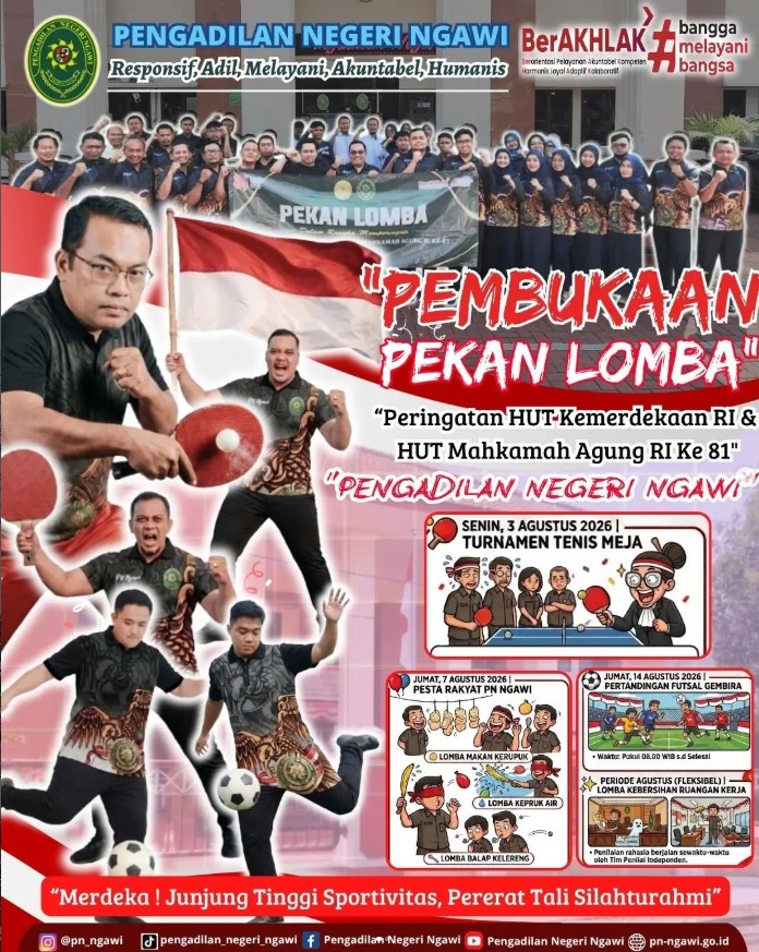 pekan lomba agustus 1