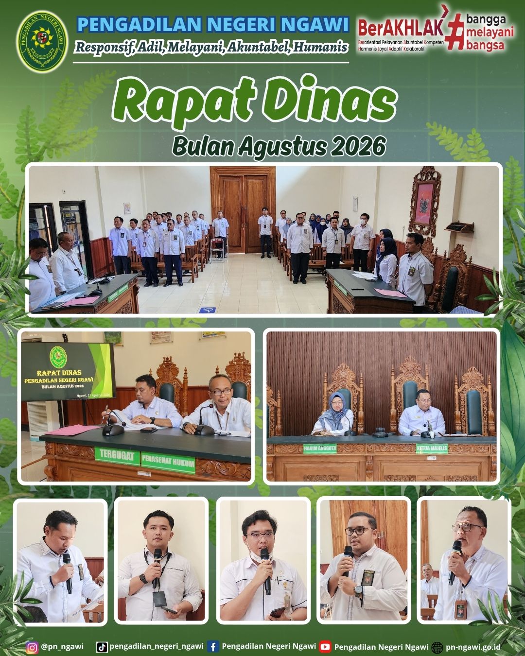 rapat dinas ags 1