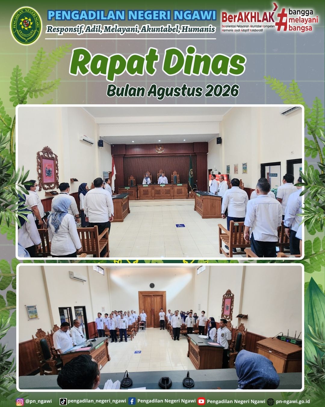 rapat dinas ags 2