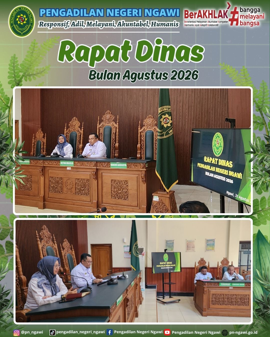 rapat dinas ags 3