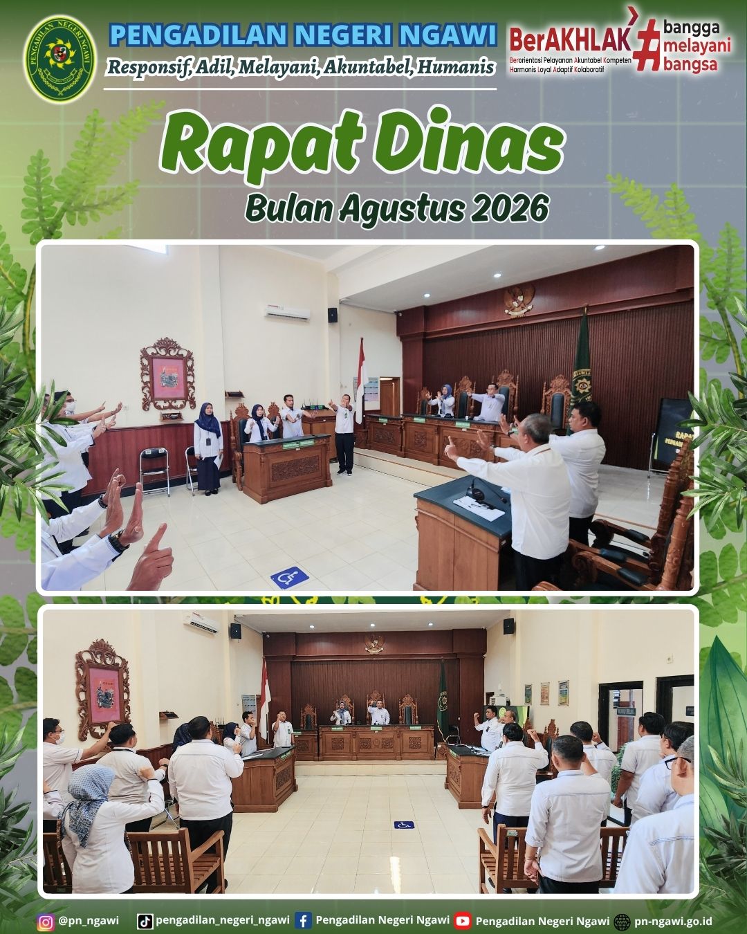 rapat dinas ags 4