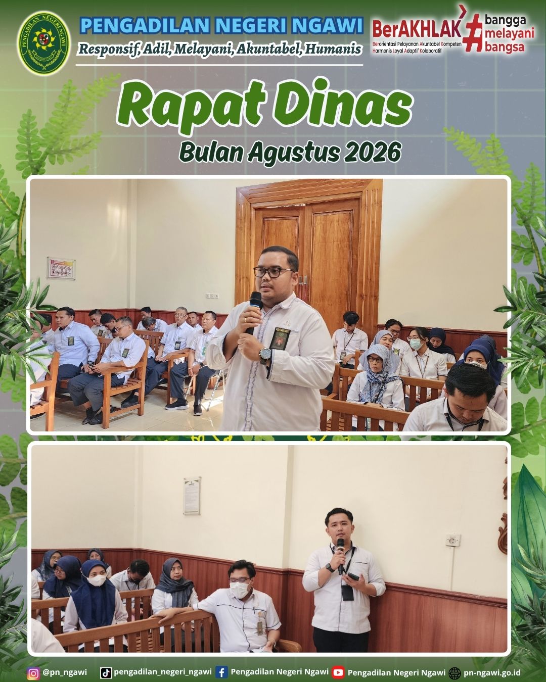 rapat dinas ags 5