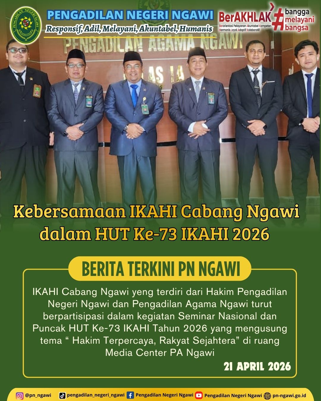 Kebersamaan IKAHI 2
