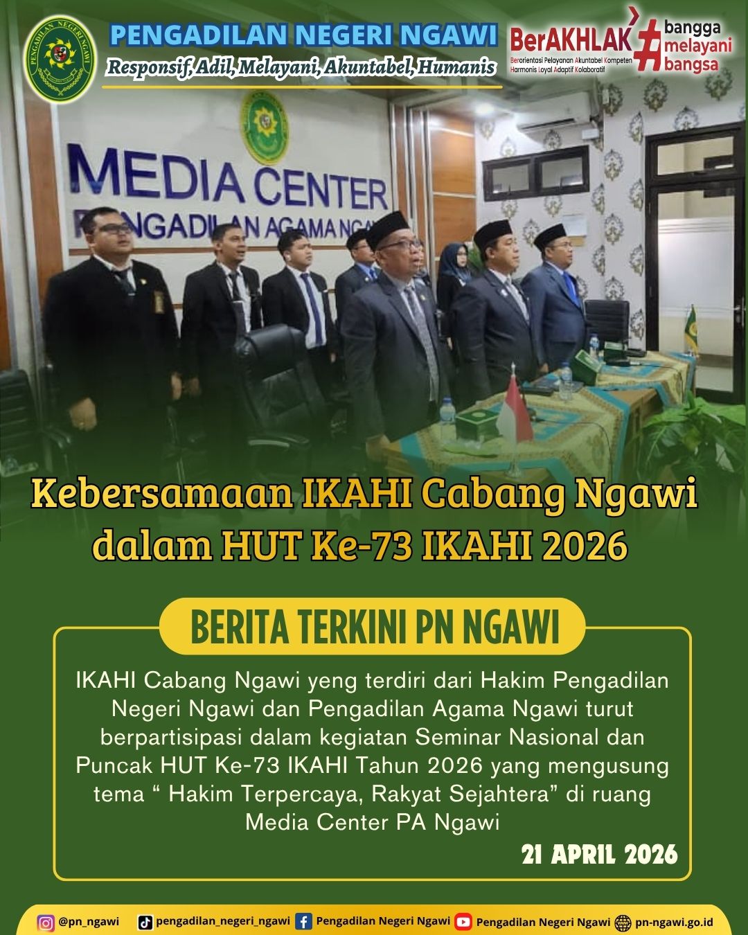 Kebersamaan IKAHI 3