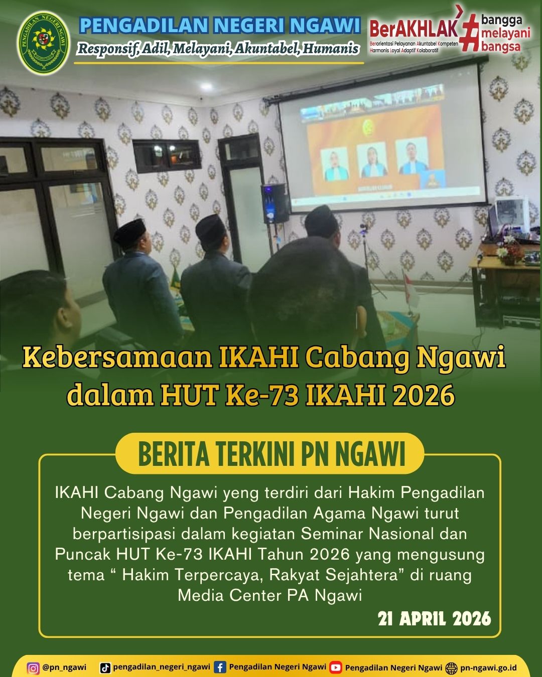 Kebersamaan IKAHI 4