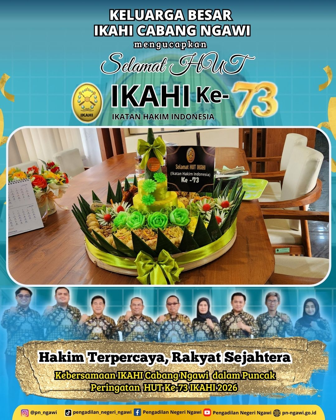 Kebersamaan IKAHI dalam Puncak Acara 6