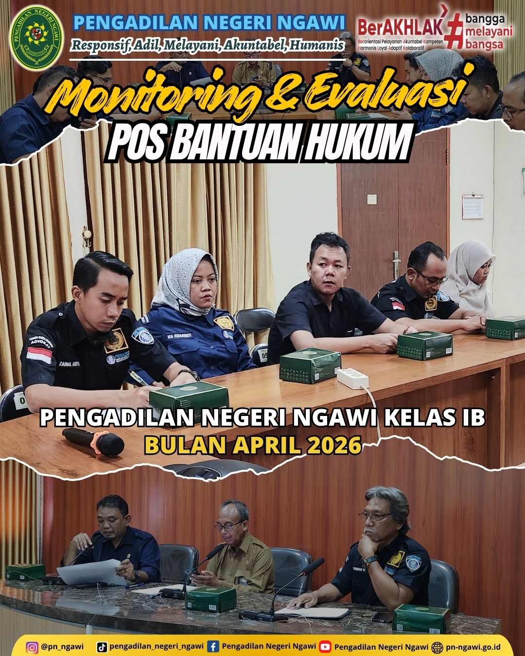 Monev Posbakum april 3