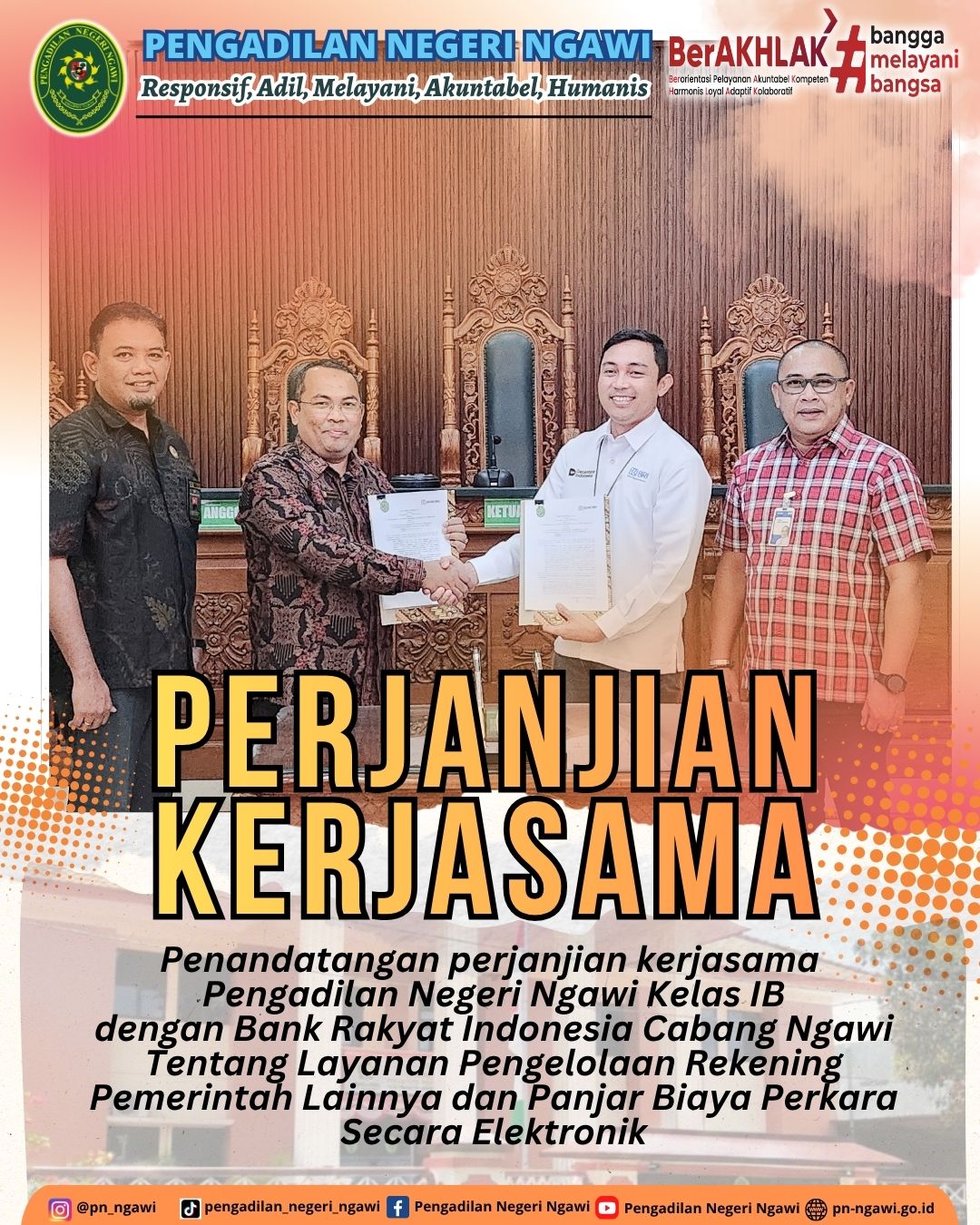 PKS dengan BRI 1