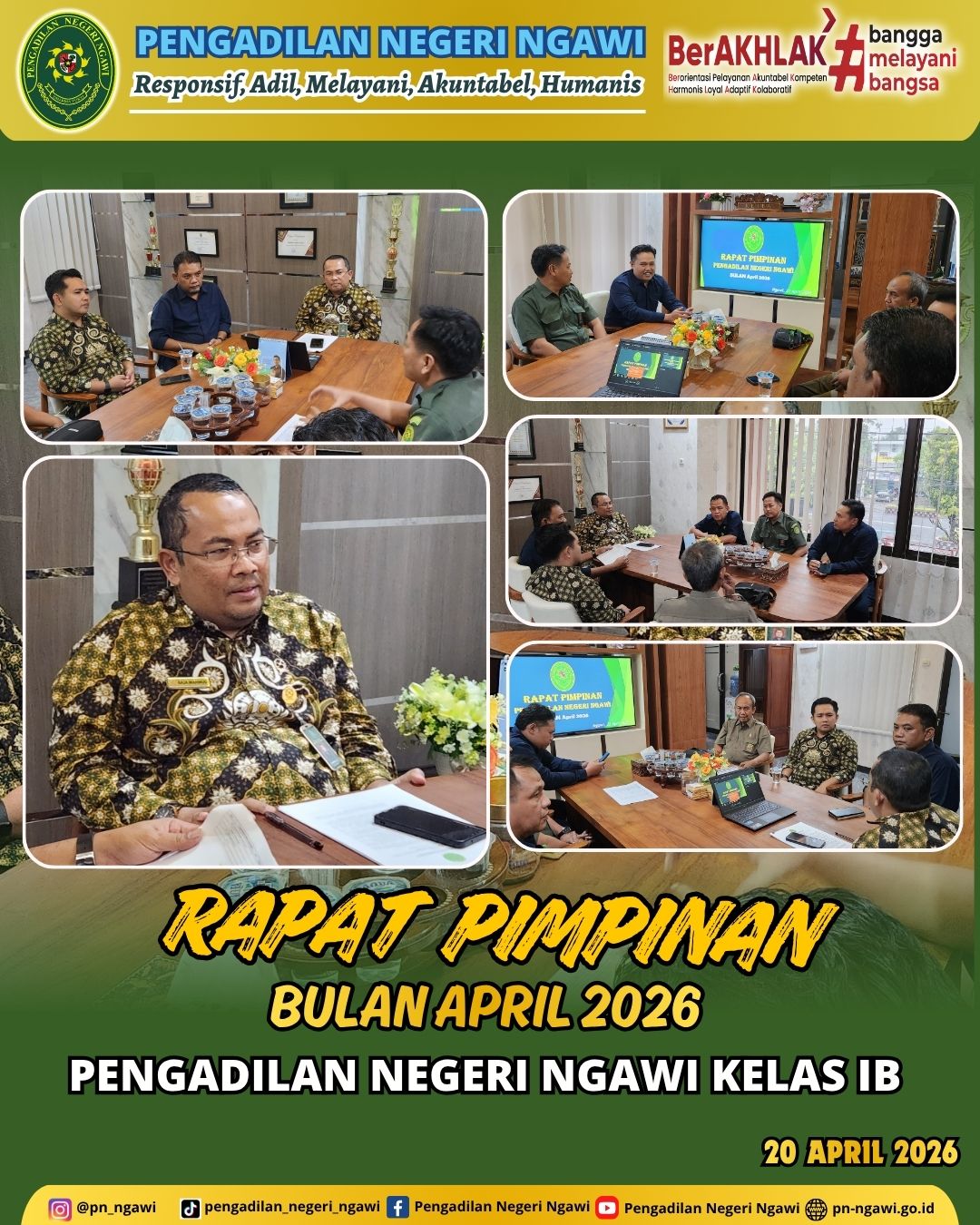 Rapat Pimpinan 1