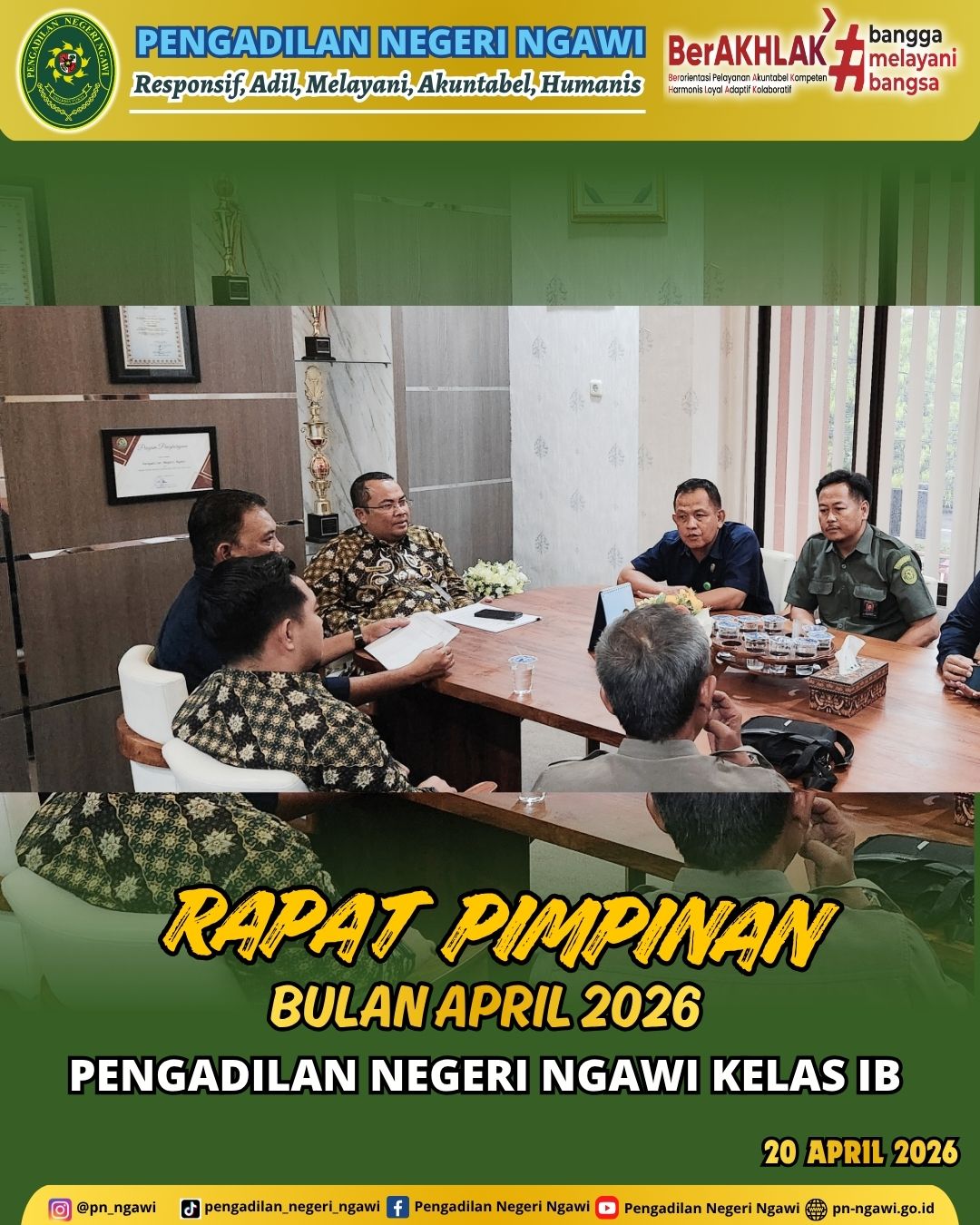 Rapat Pimpinan 2