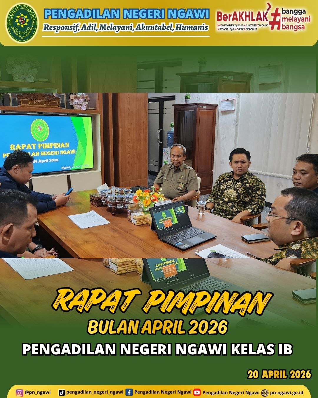 Rapat Pimpinan 3