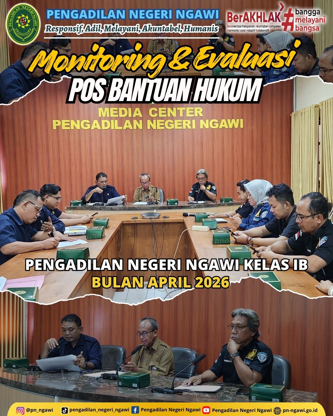 monev posbakum 1