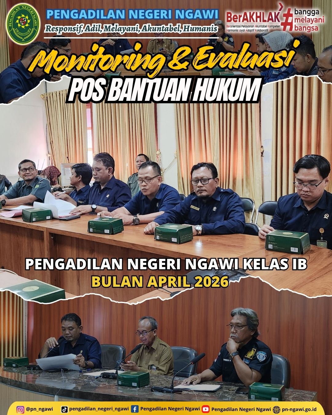 monev posbakum april 2