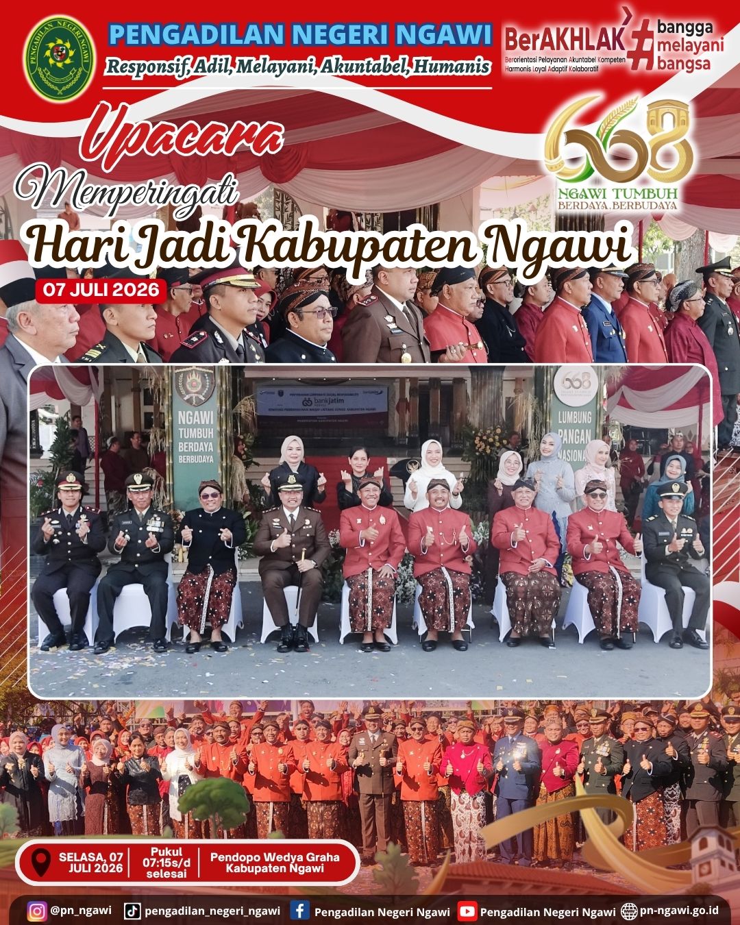 Kegiatan Hari Jadi Ngawi 1
