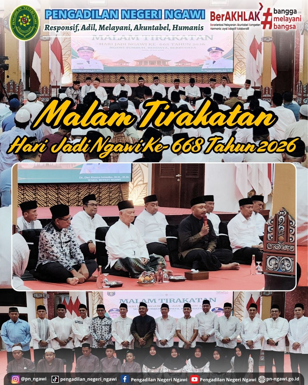 Kegiatan Hari Jadi Ngawi 2