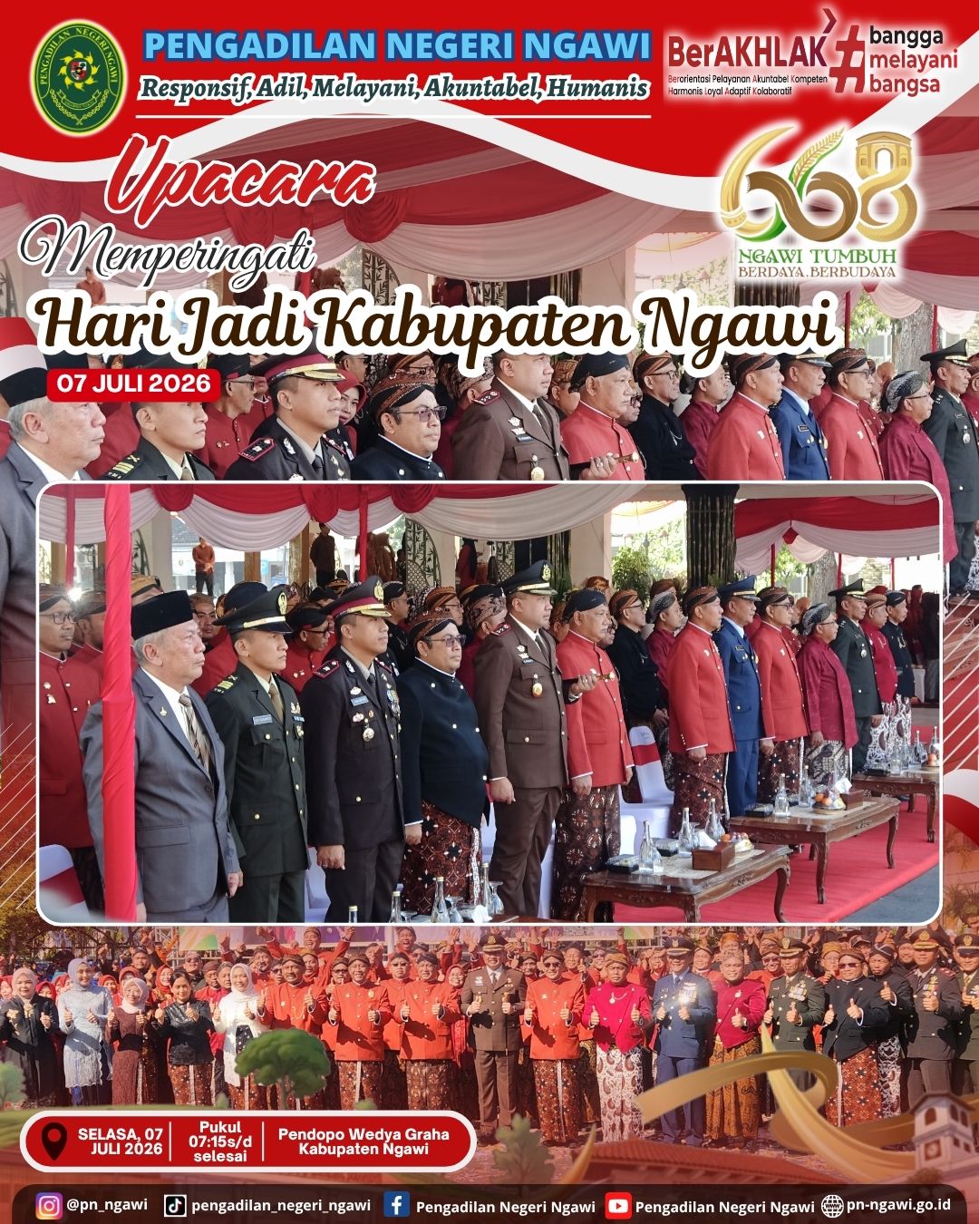 Kegiatan Hari Jadi Ngawi 3