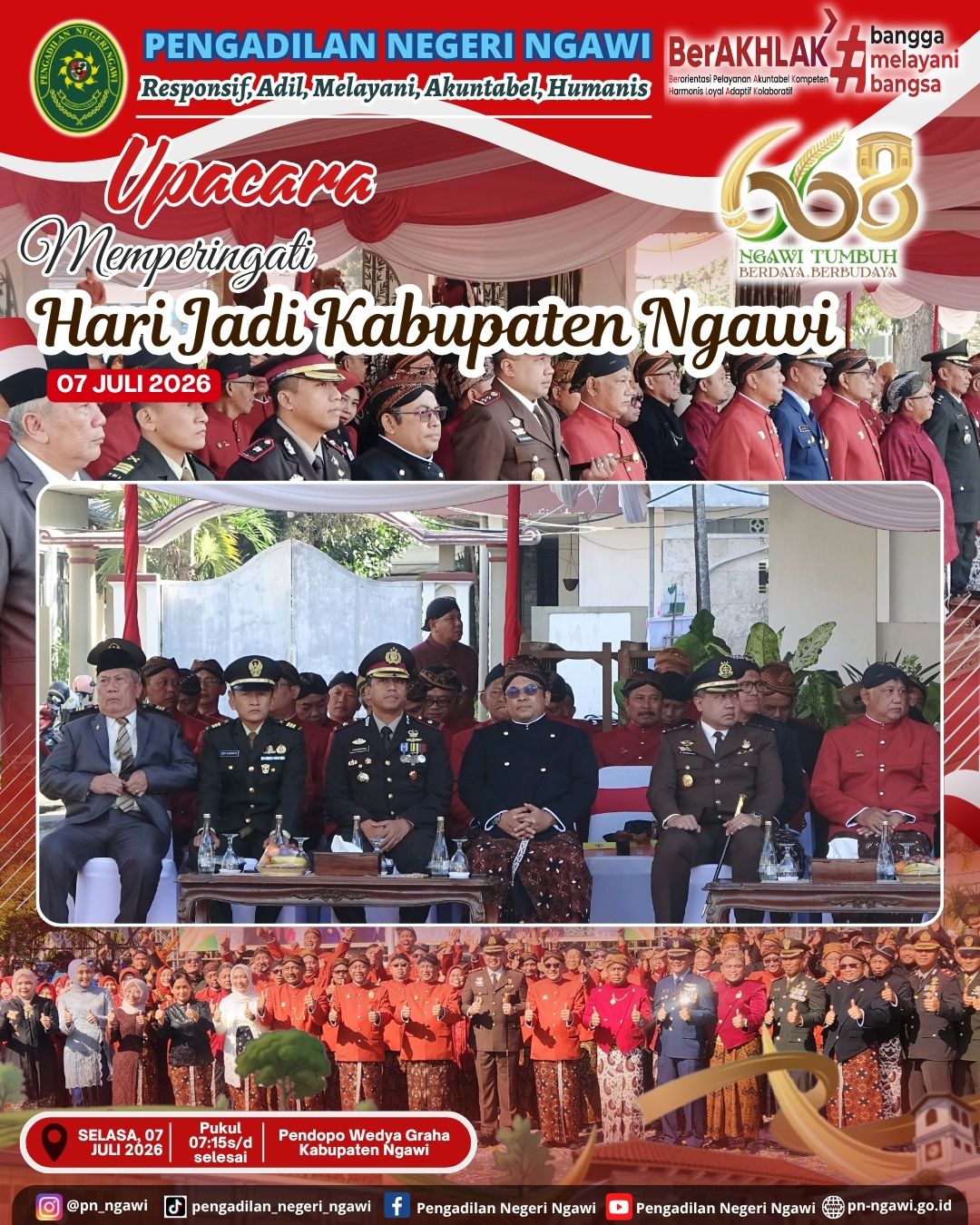 Kegiatan Hari Jadi Ngawi 4