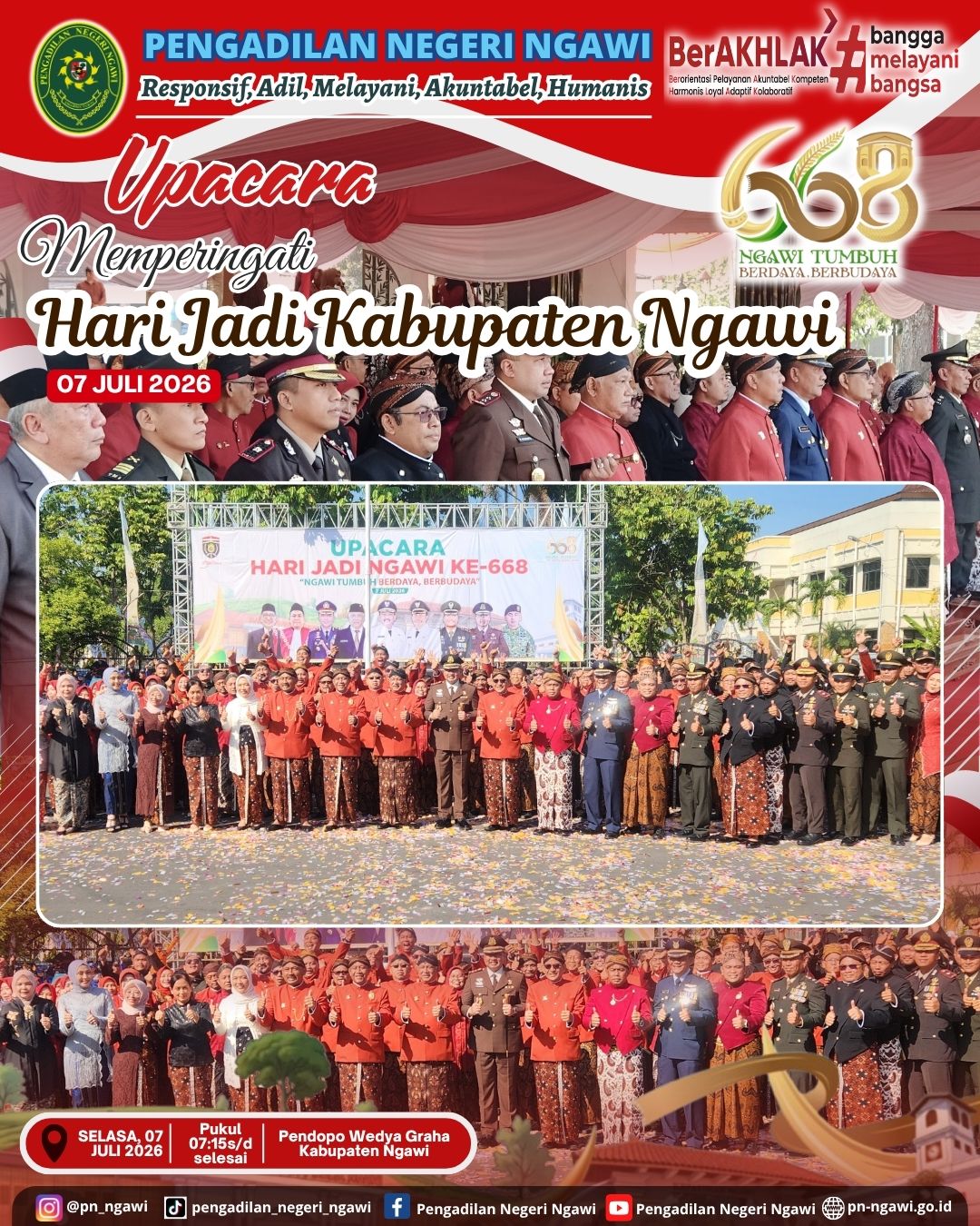 Kegiatan Hari Jadi Ngawi 5
