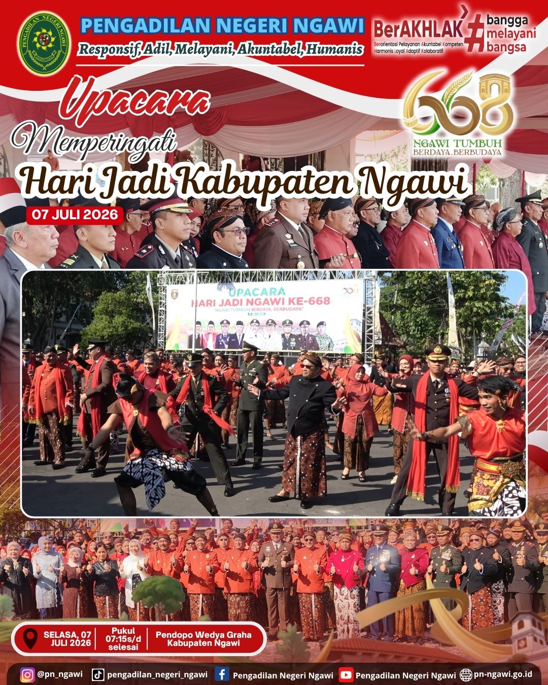 Kegiatan Hari Jadi Ngawi 6