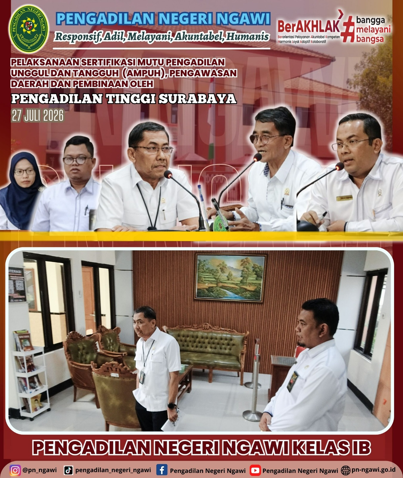 pengawasan PT 8