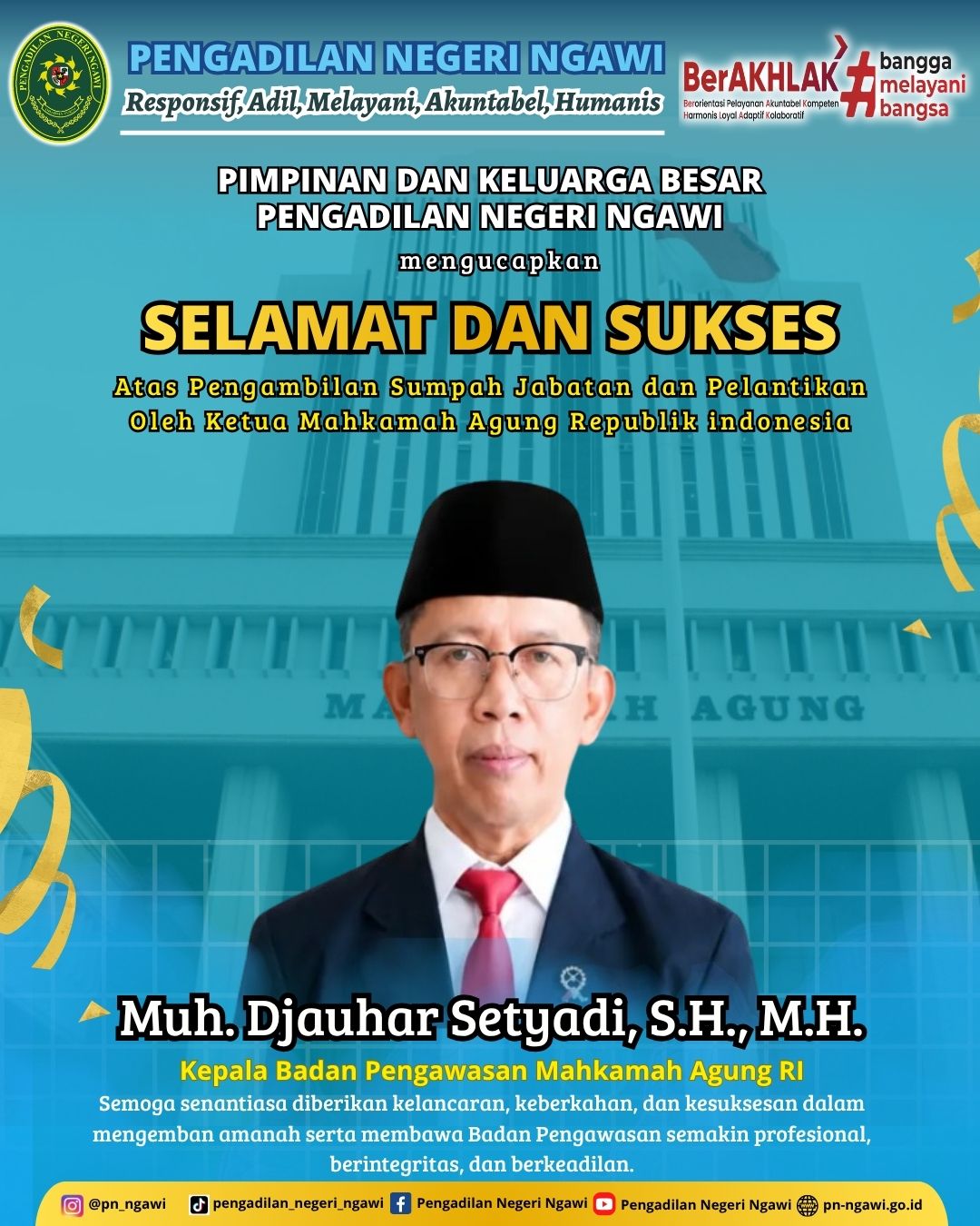 ucapan ketua bawas