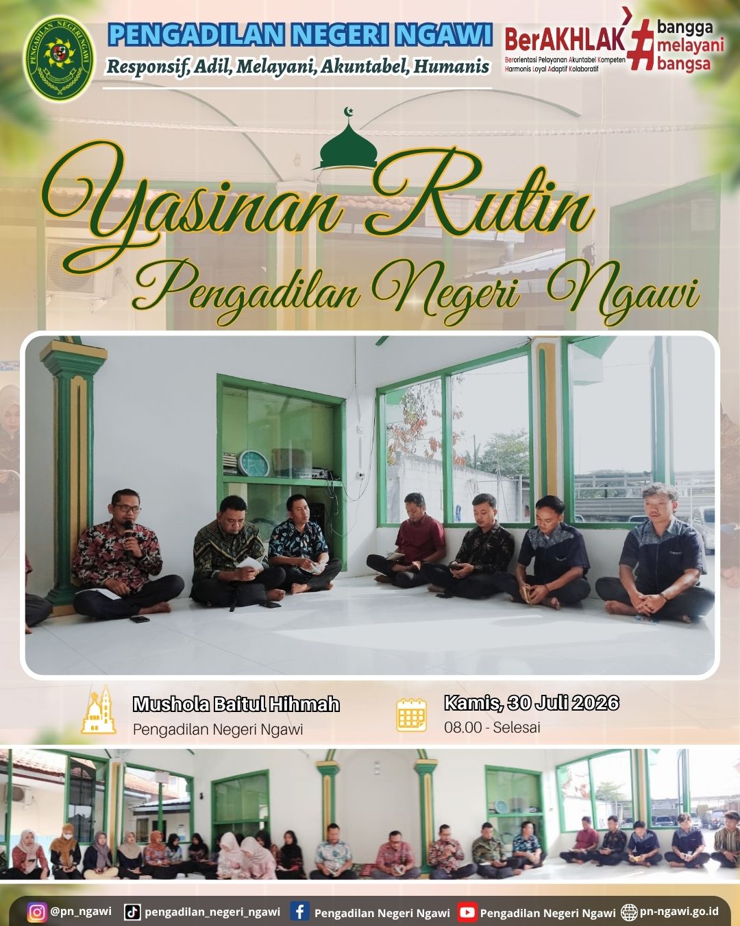 yasinan 30 juli 3