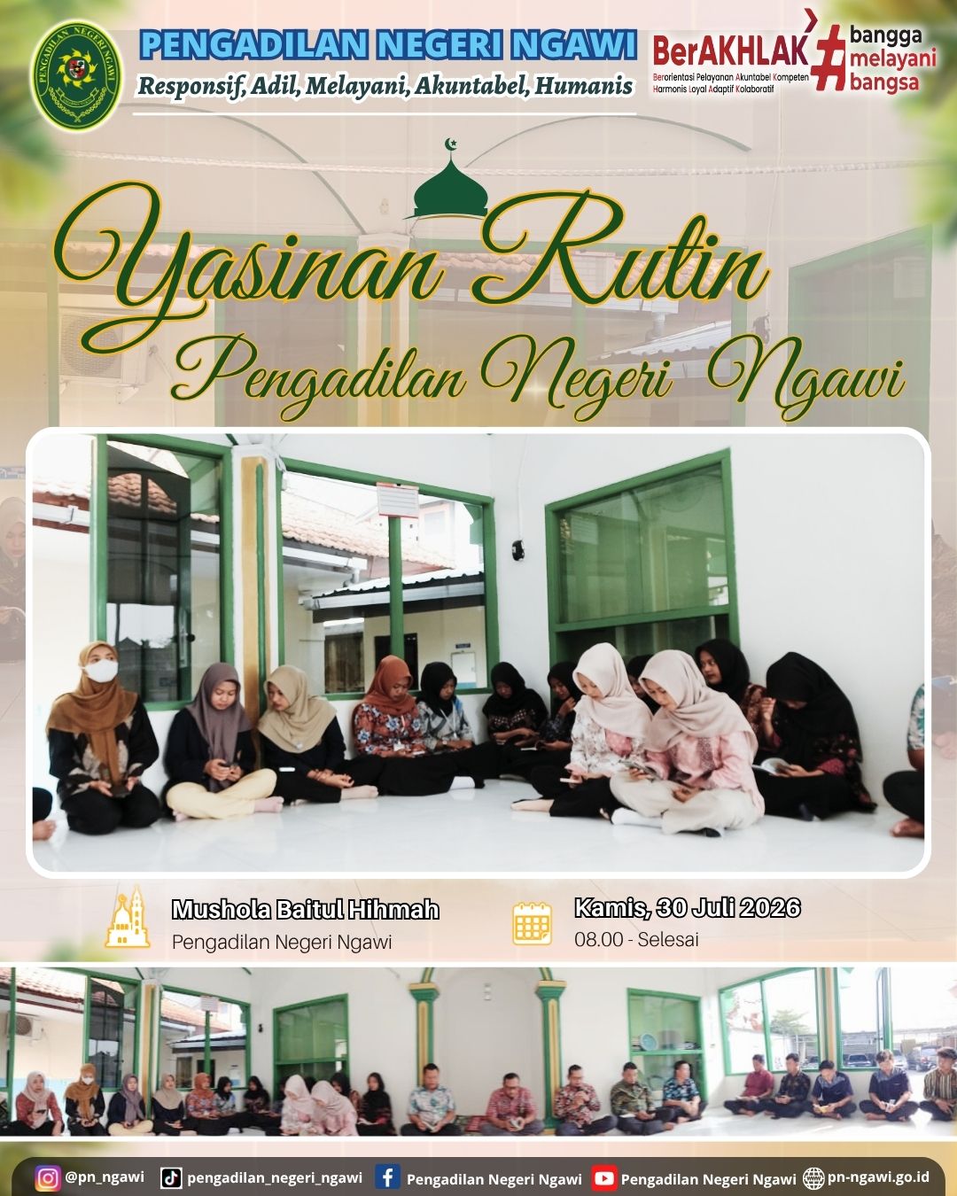 yasinan 30 juli 4