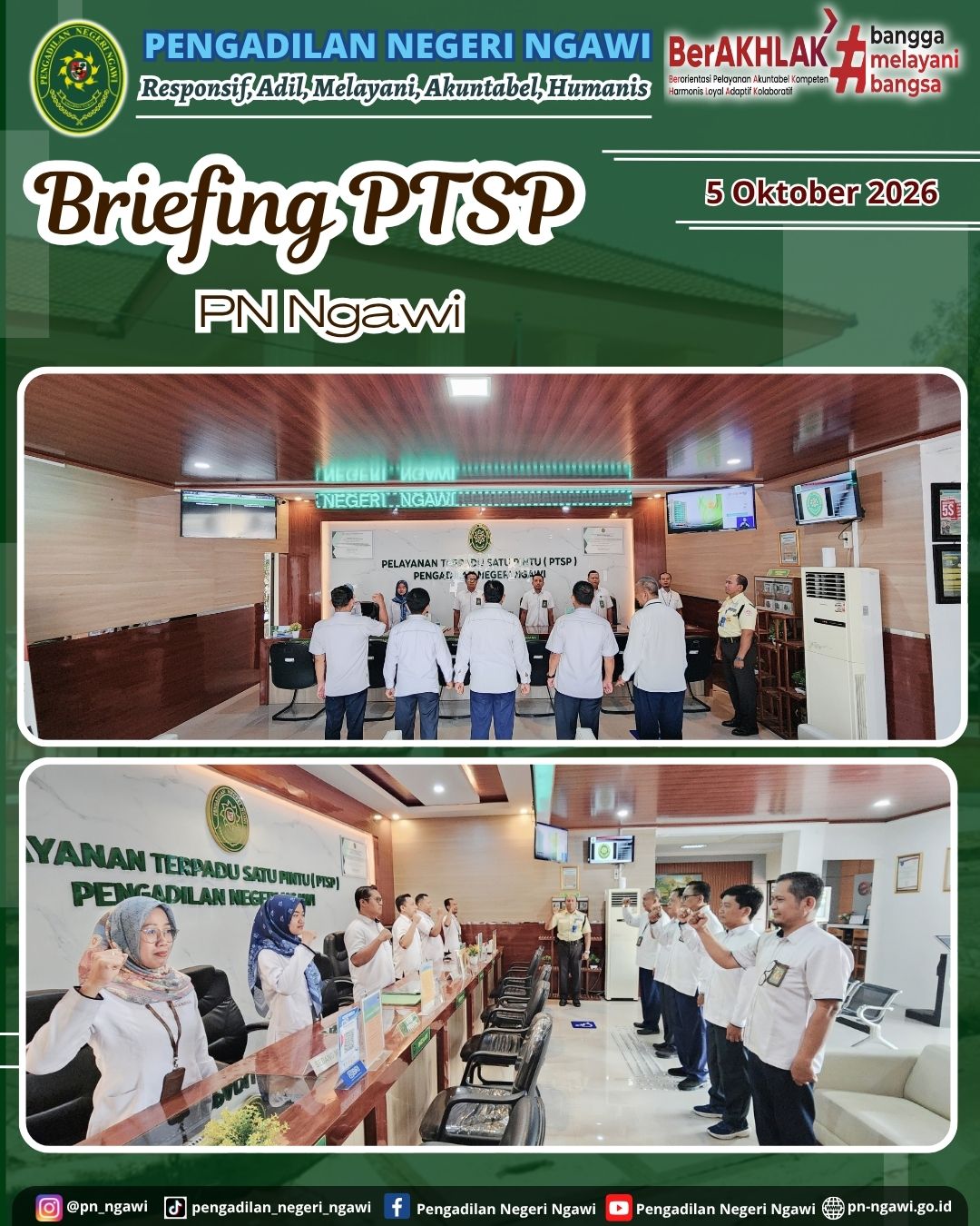 APEL PAGI 5 okt 26 3