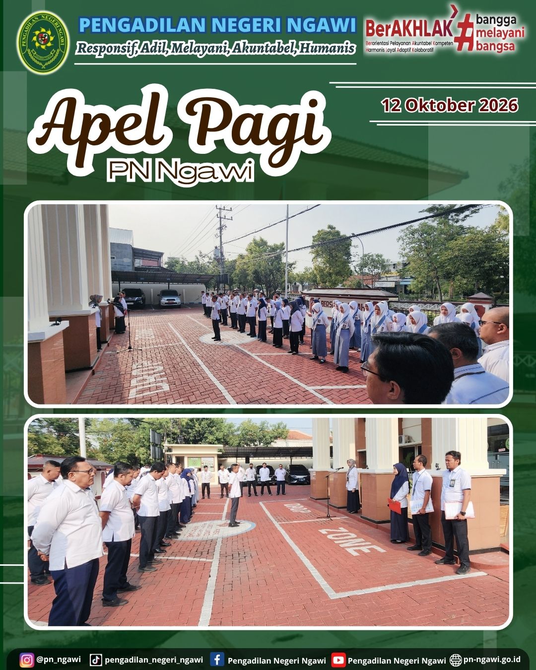 Apel 12 okt 2