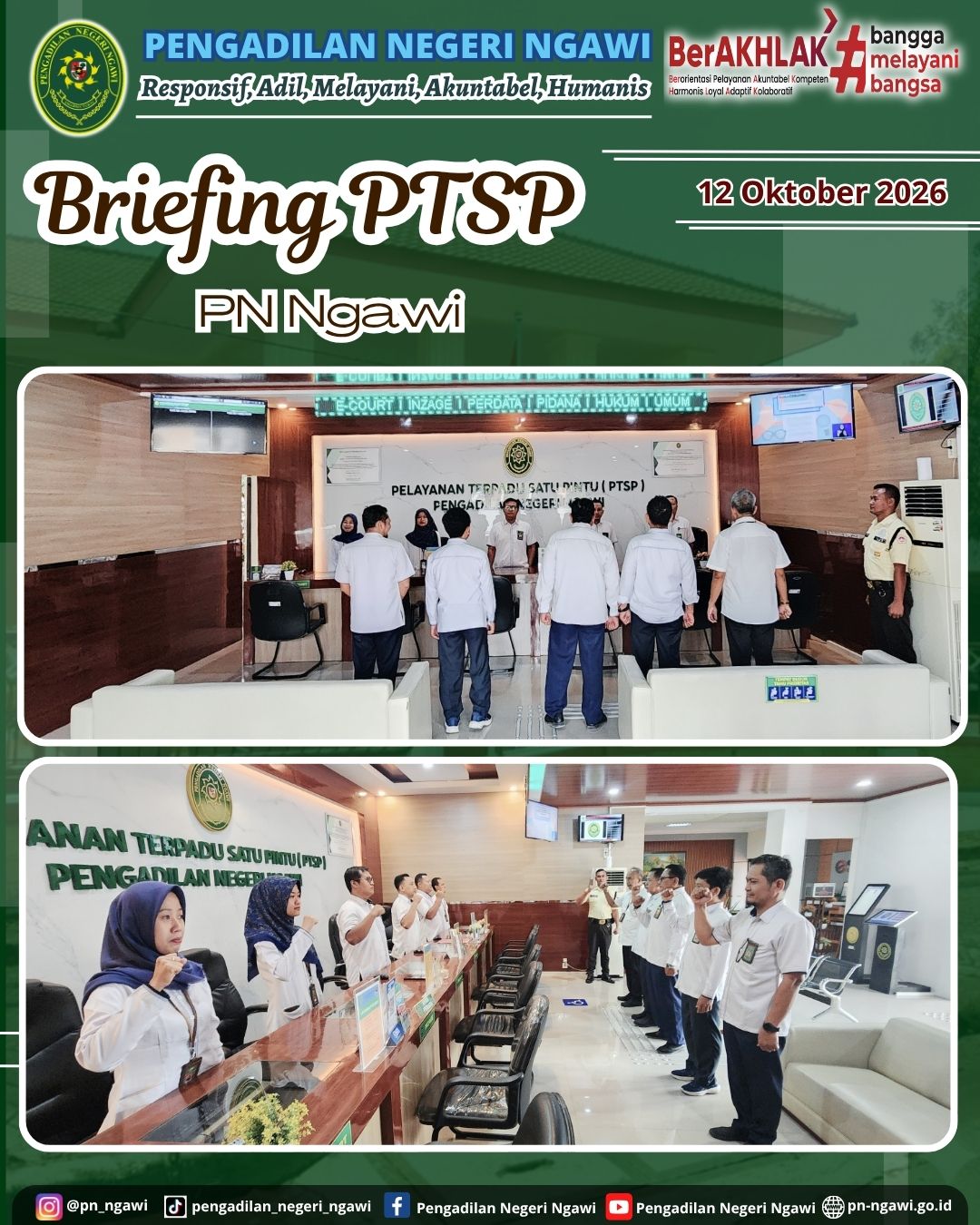 Apel dan Morning briefing
