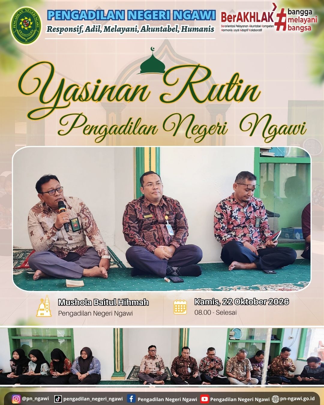 Yasinan 22 okt 2