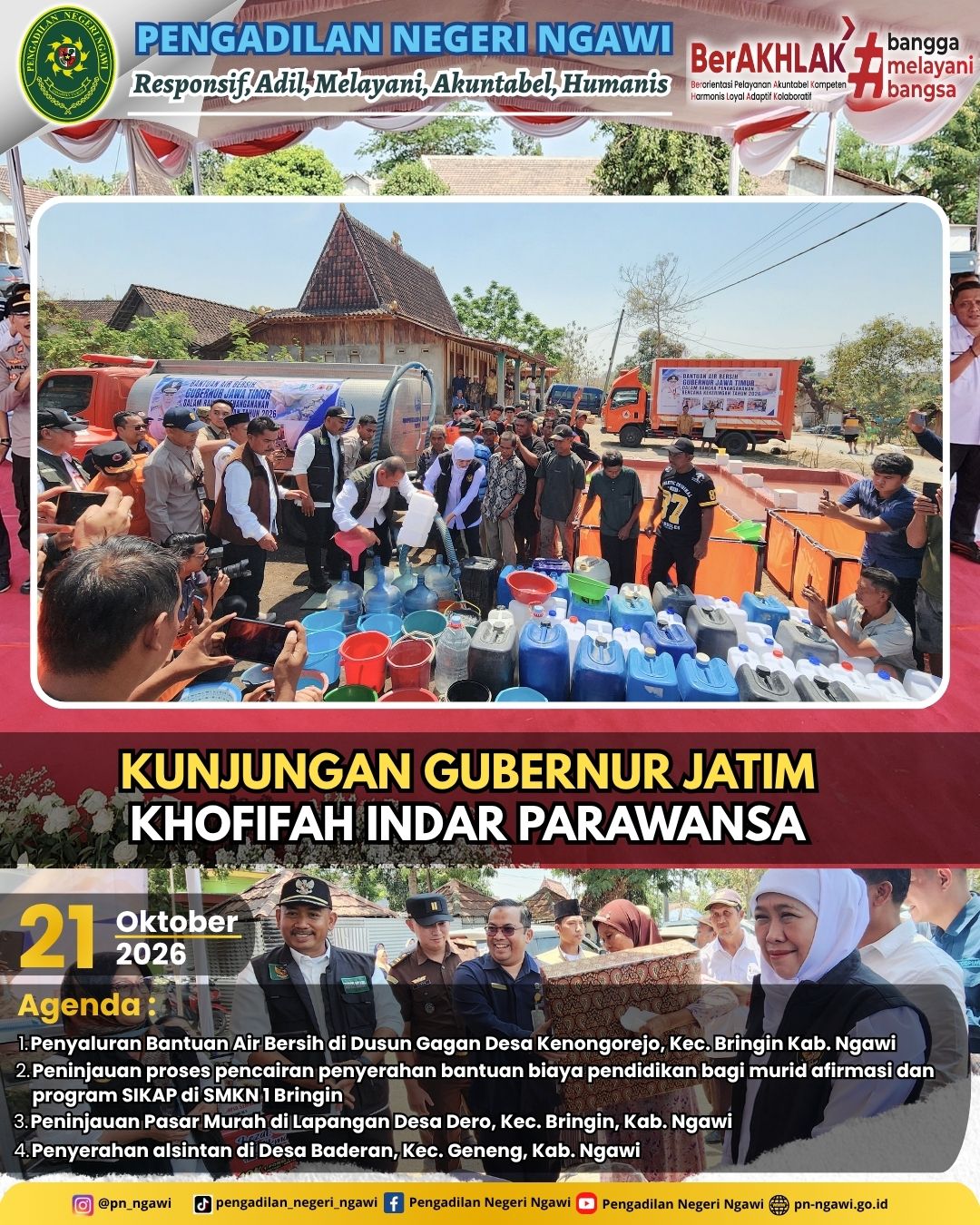 kunjungan kofifah 2