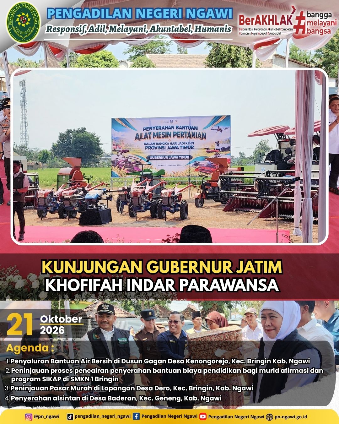 kunjungan kofifah 7