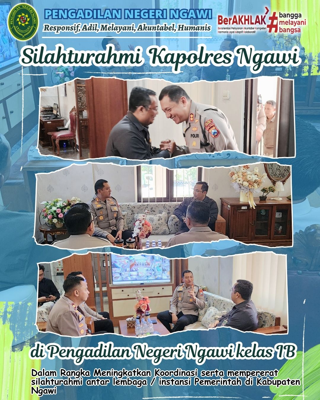 silahturahmi Kapolres 1