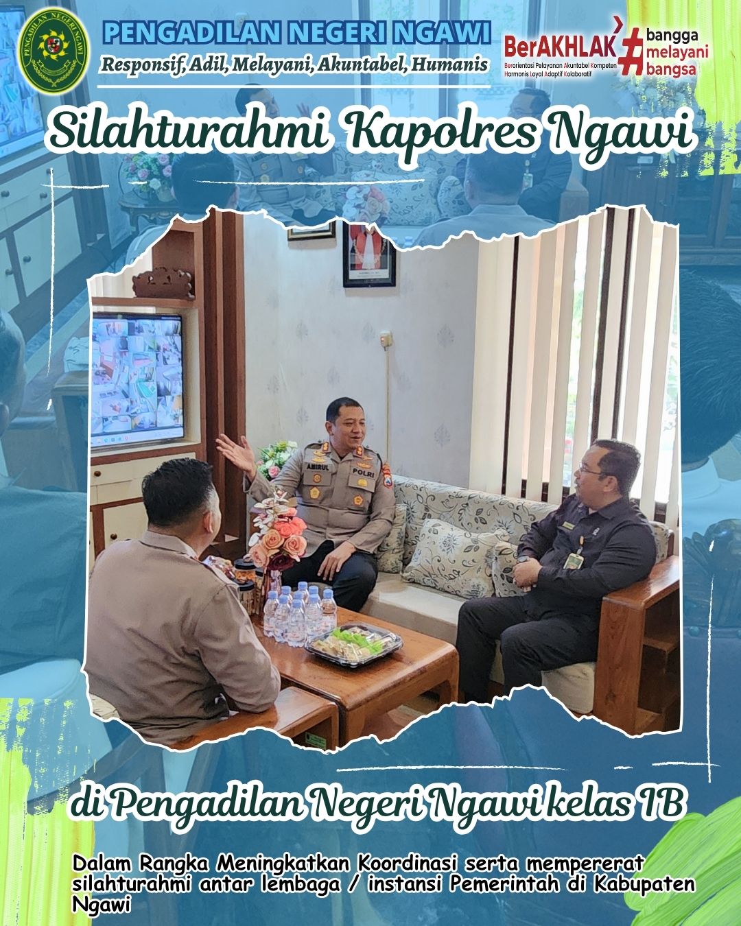 silahturahmi Kapolres 2