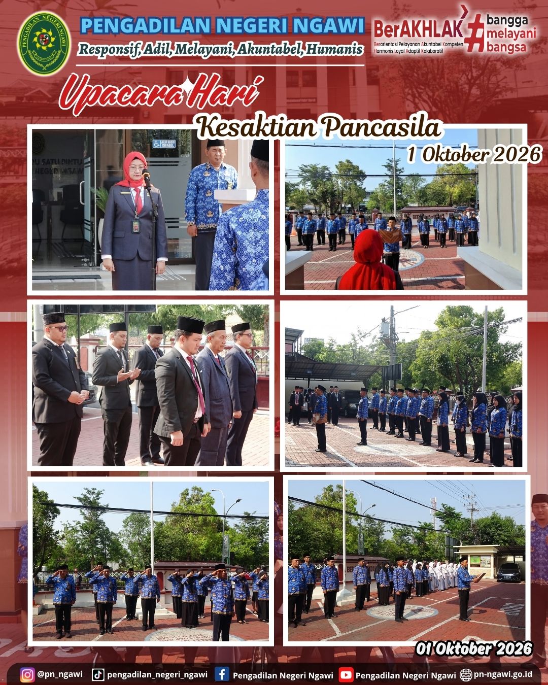 upacara Kesaktian di kantor 2