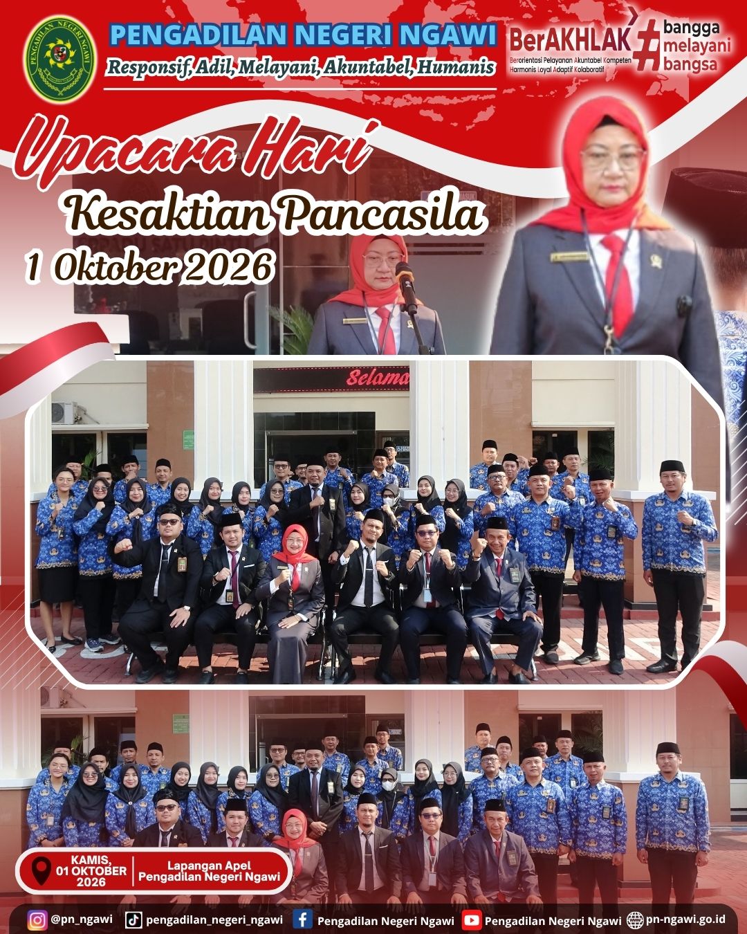 upacara Kesaktian di kantor 3