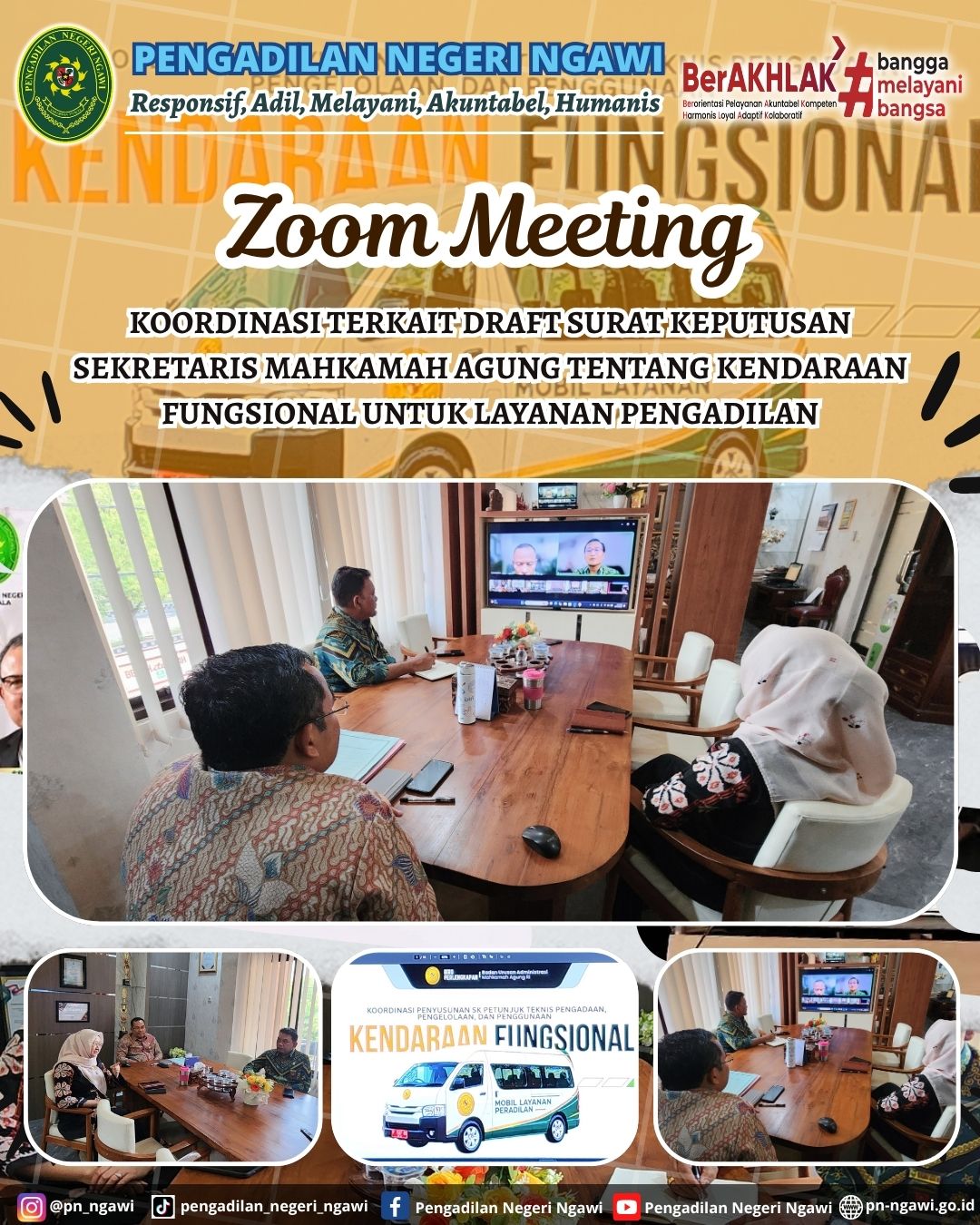 zoom meeting kendaraan dinas 2