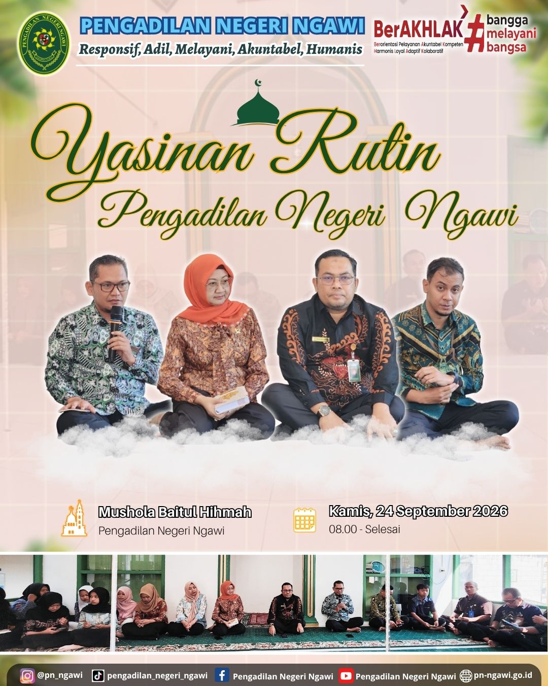 Kegiatan Yasinan 9 sep 26