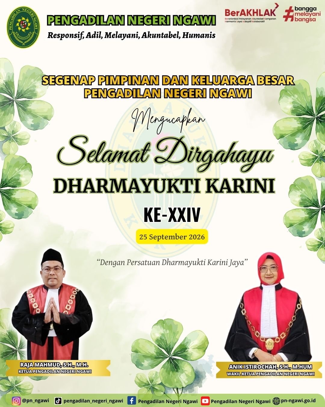 Mengucapkan