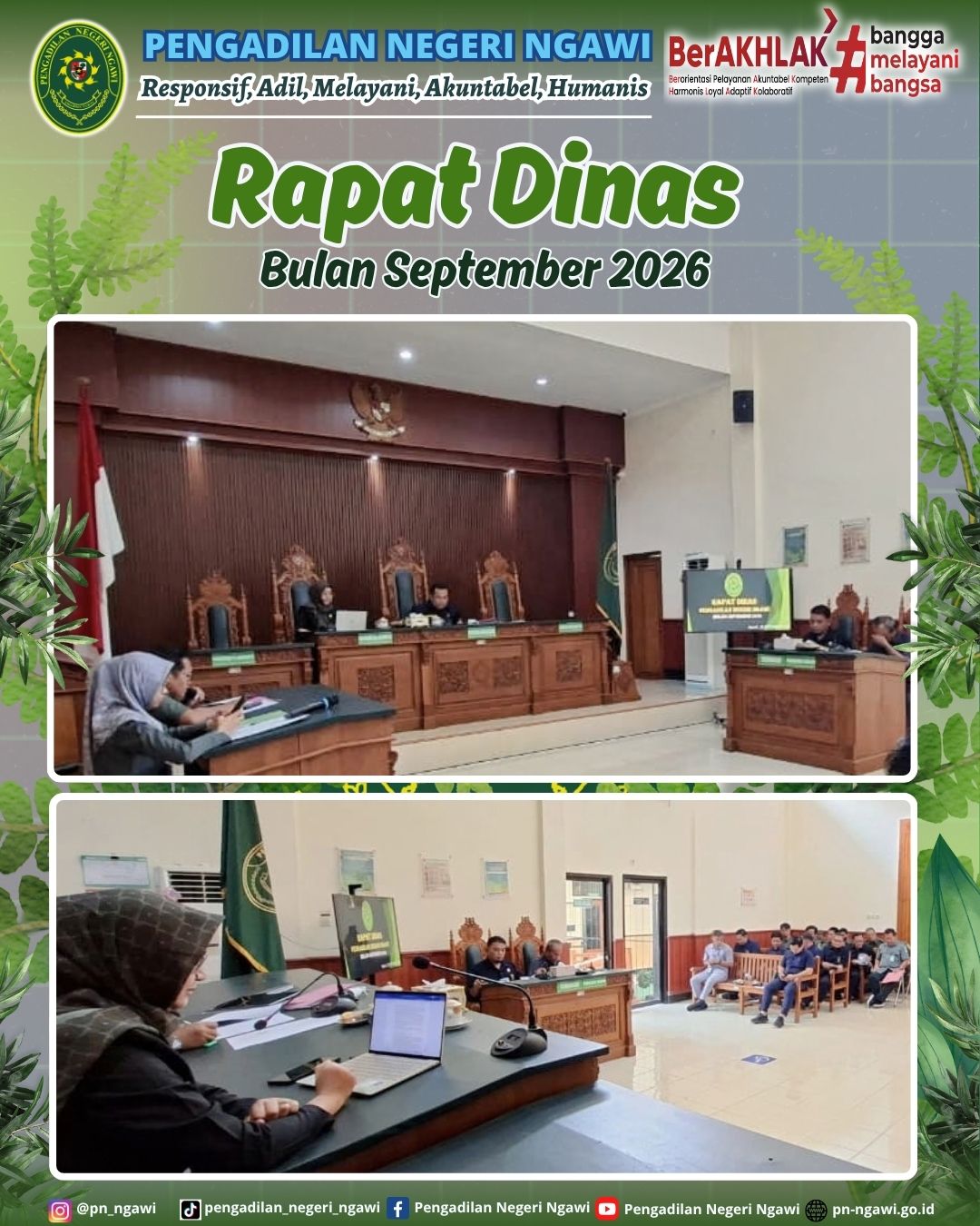 Rapat Dinas 3