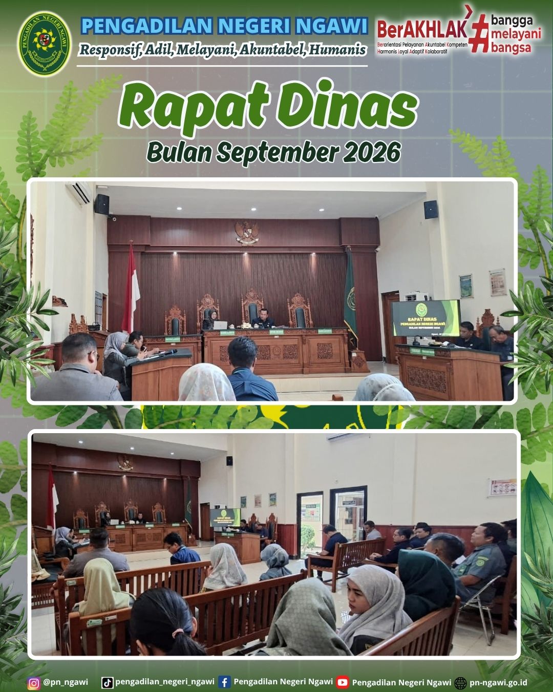 Rapat Dinas 4