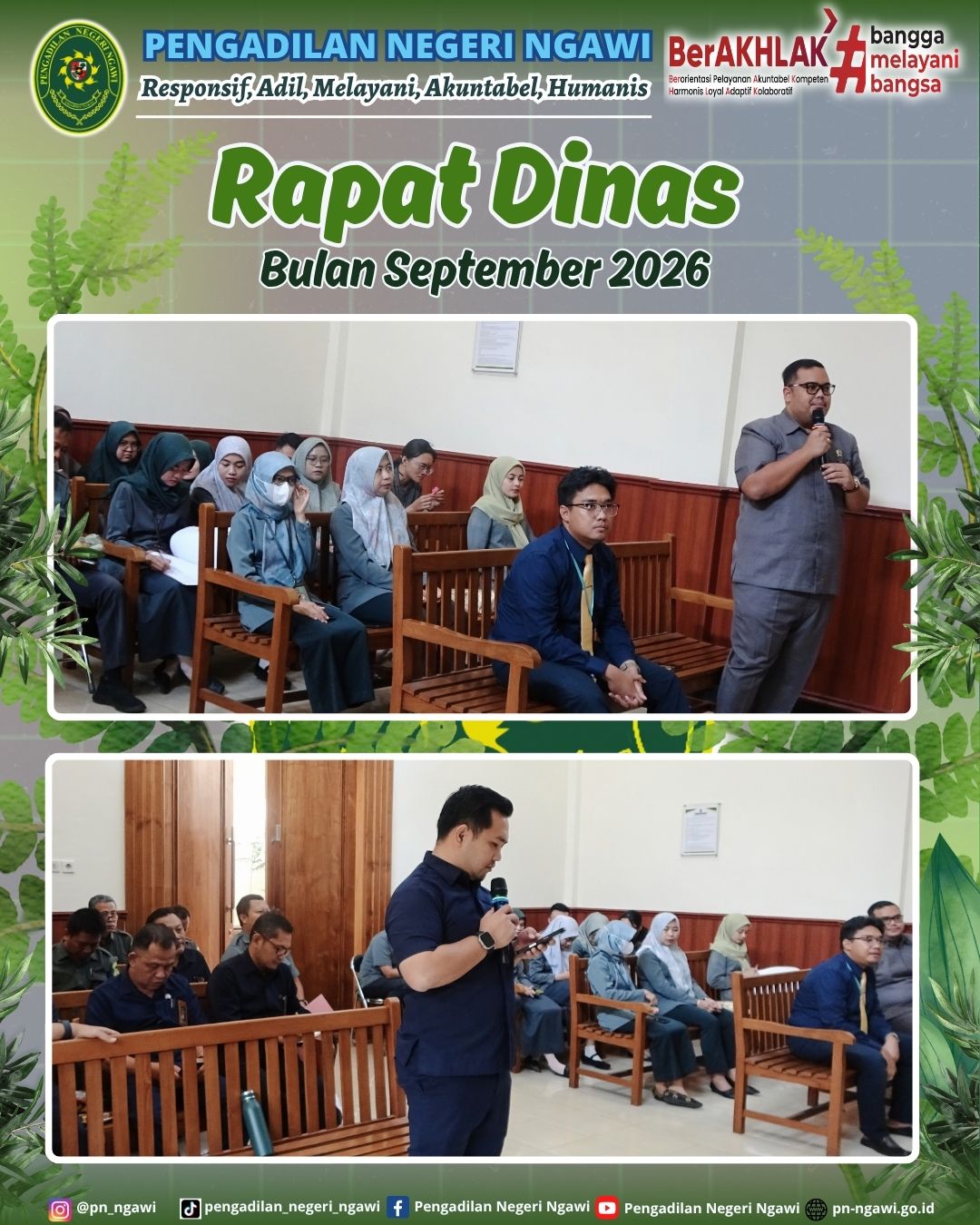 Rapat Dinas 7