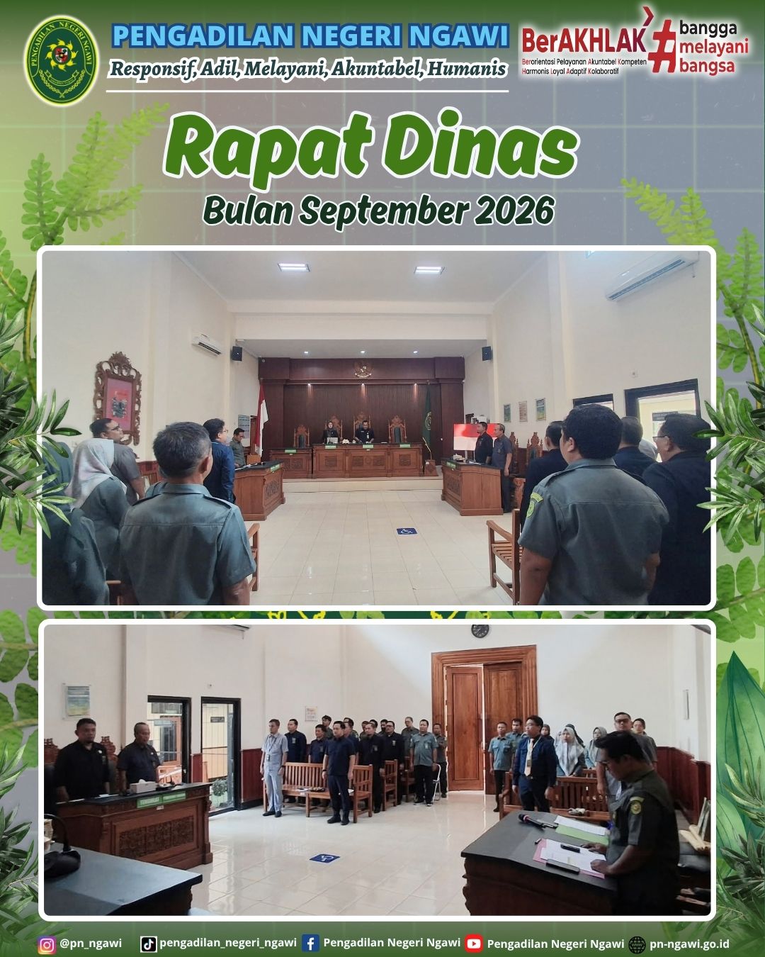 Rapat dinas 6