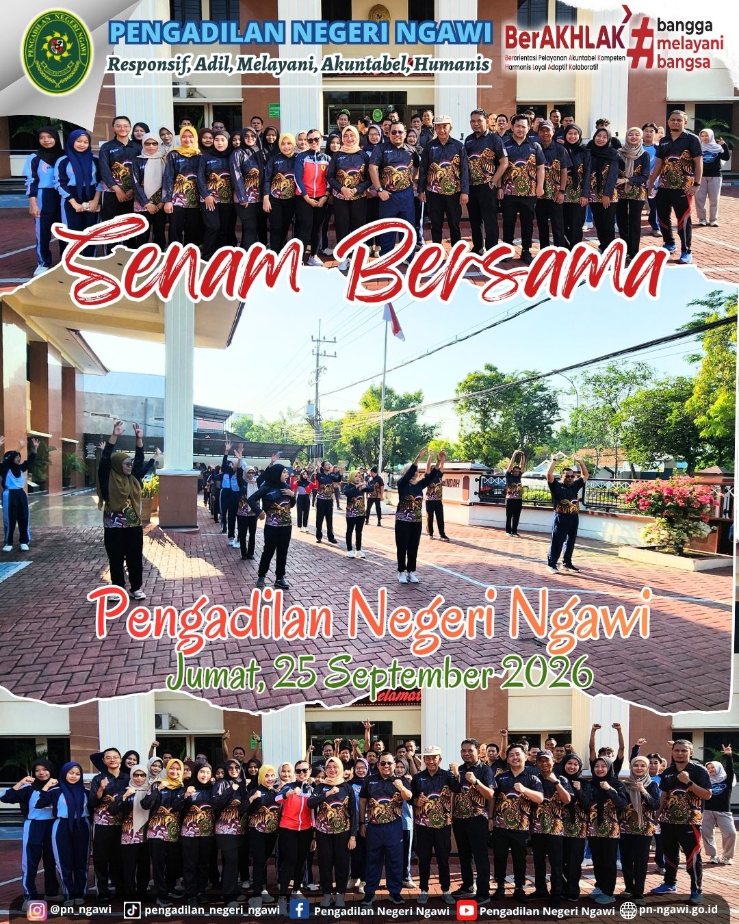 Senam Bersama 3